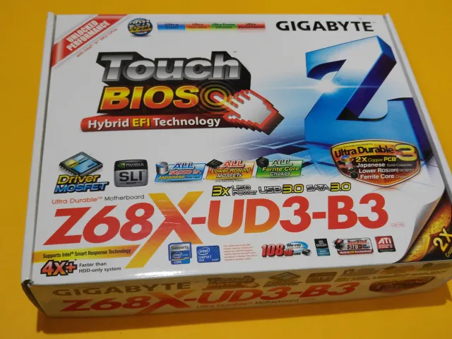 GIGABYTE GA-Z68X-UD3-B3