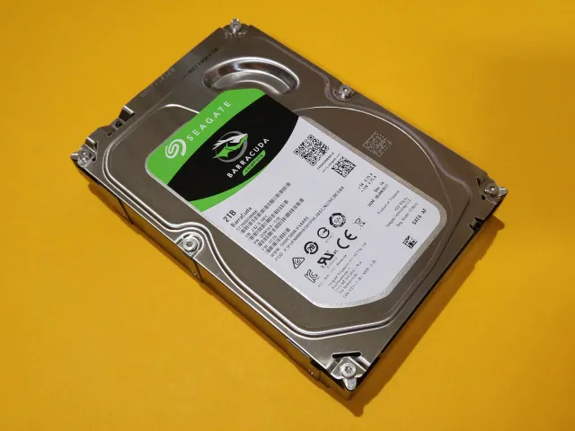 Seagate BarraCuda ST2000DM006 2TB 7200rpm 64MB SATA3