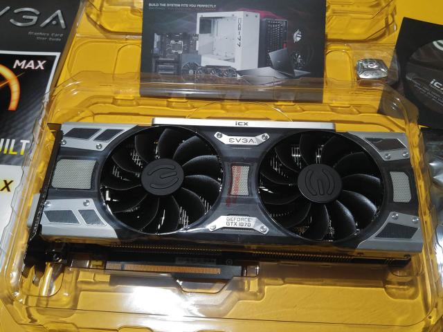 EVGA GeForce GTX 1070 SC2 GAMING iCX