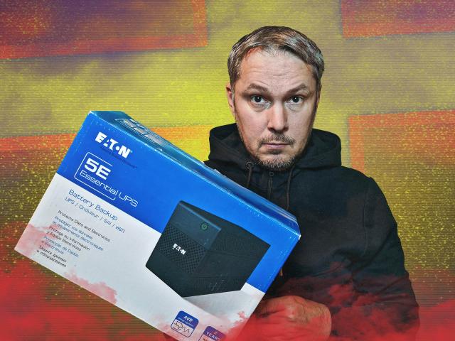 Eaton 5E 650i USB (5E650iUSB) szünetmentes áramforrás