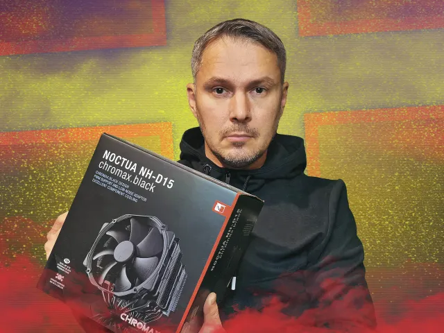 Noctua NH-D15 chromax.black