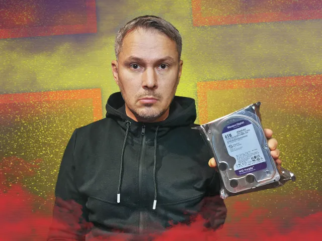 6TB WD 3.5" Purple SATA-III winchester (WD64PURZ)