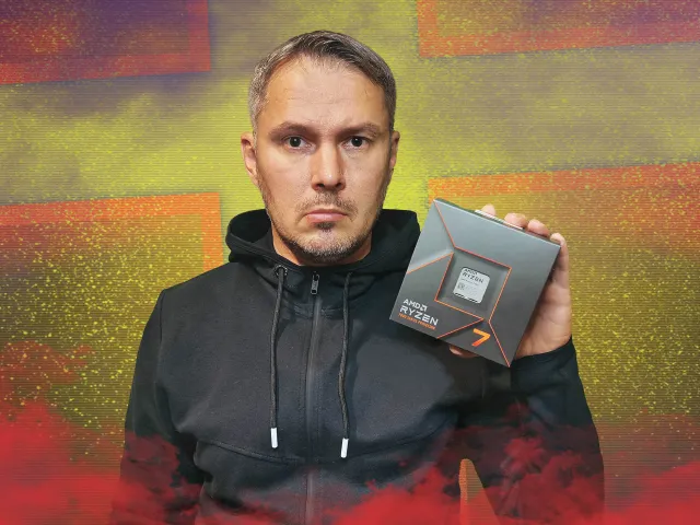 AMD Ryzen 7 7700X 4.5GHz Socket AM5