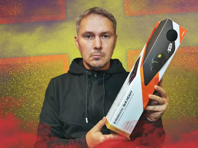 SteelSeries Qck Heavy Large (63008)