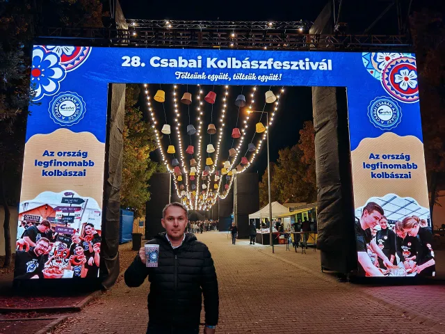 28. Csabai Kolbászfesztivál