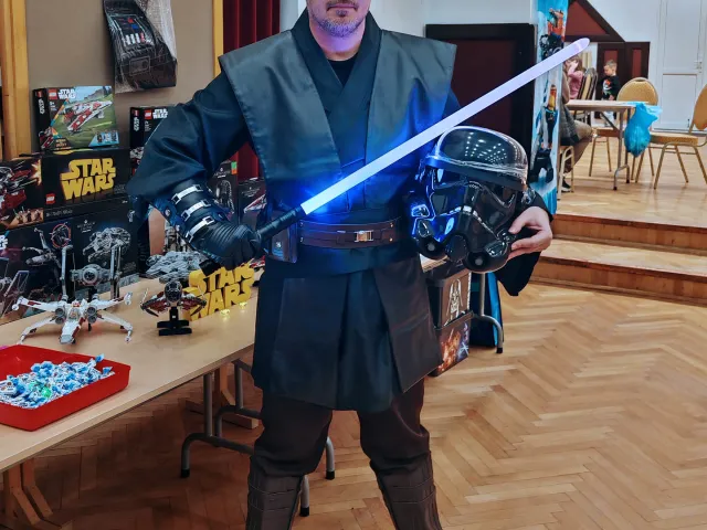 Revenge of the Sith / Attack of the Clones Anakin Skywalker Darth Vader cosplay
