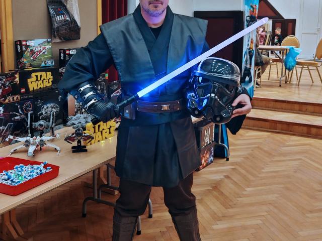 Revenge of the Sith / Attack of the Clones Anakin Skywalker Darth Vader cosplay