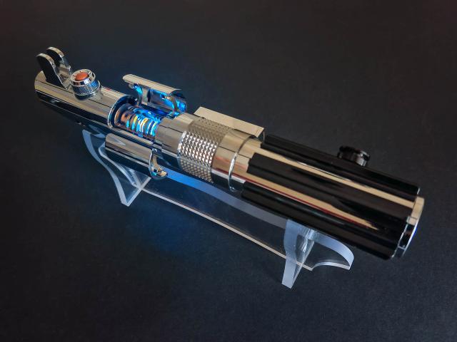 Anakin EP3 Crystal Edition Lightsaber (Vader's Sabers)