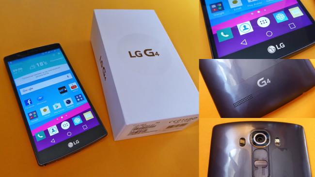 LG G4 32GB (H815) Mobiltelefon