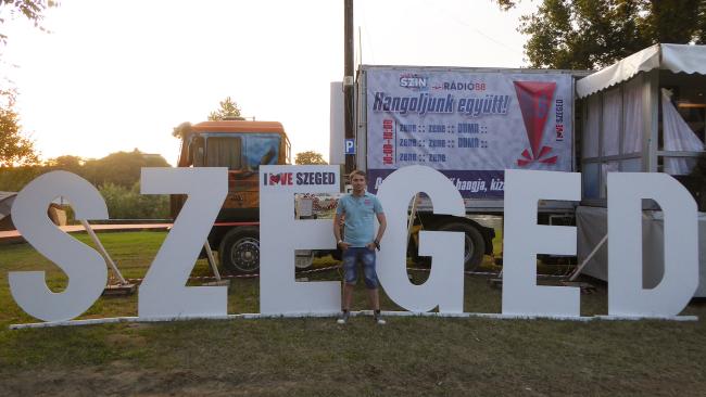 Szegedi Ifjúsági Napok - SZIN 2015