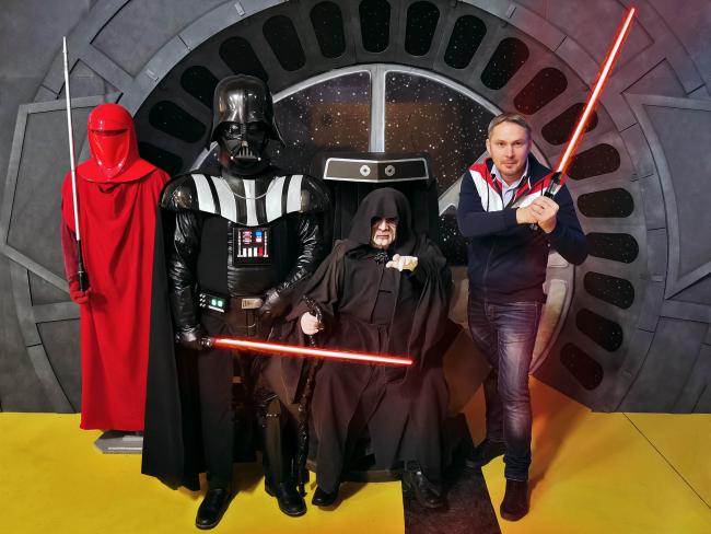 Az Erő Sötét oldala: Imperial Guard, Darth Vader, Darth Sidious és a Gyomai Jedi