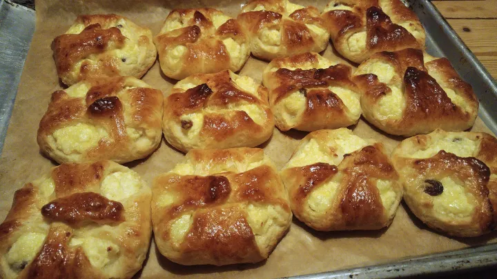 Túrós batyu (túrós béles)