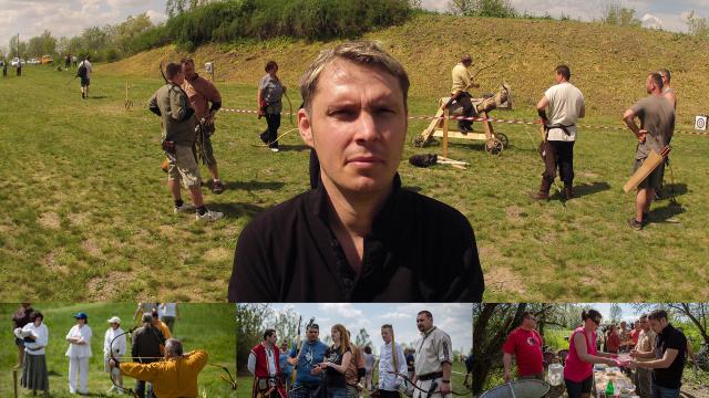 Íjfeszítő örömíjász viadal (szittya parádé)