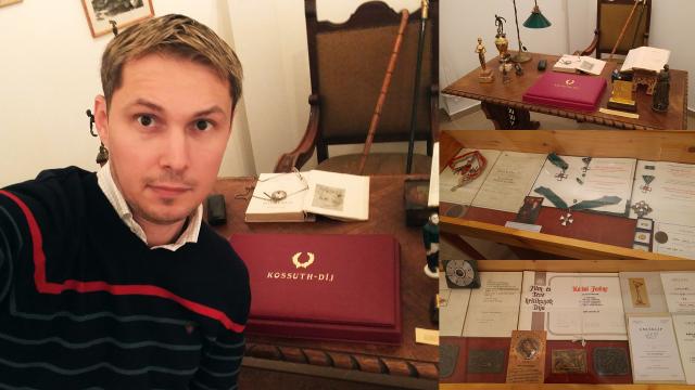 Kállai hagyaték megnyitója a városi képtárban
