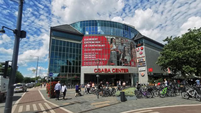 Csaba Center Bevásárló- és Szórakoztatóközpont, Békéscsaba