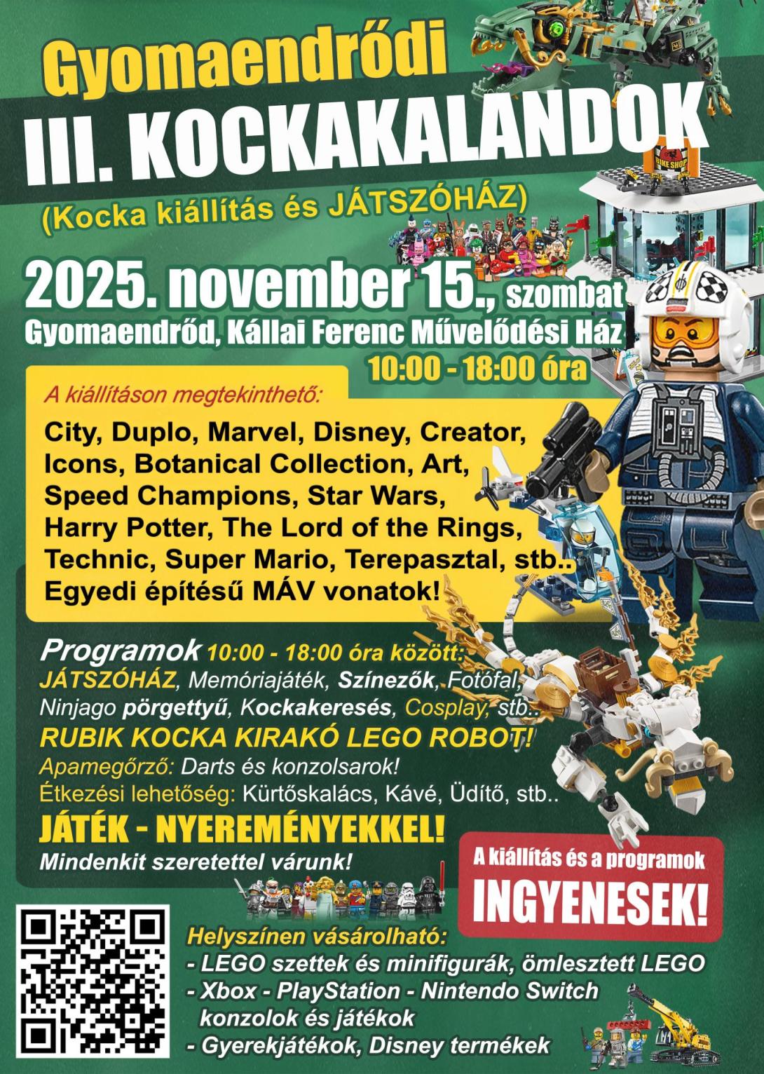 III. Gyomaendrődi Kockakalandok