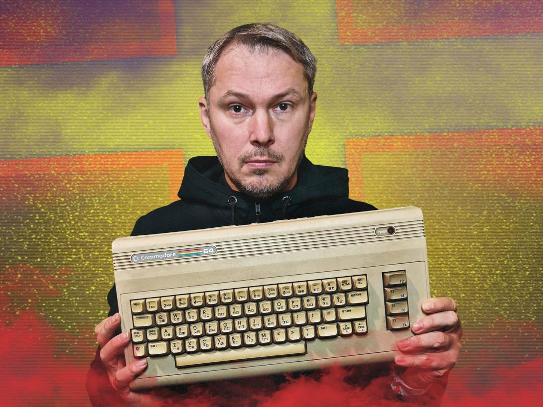 Commodore 64 (C64G - Made in W.- Germany, Ser. No. - DA4 157341)