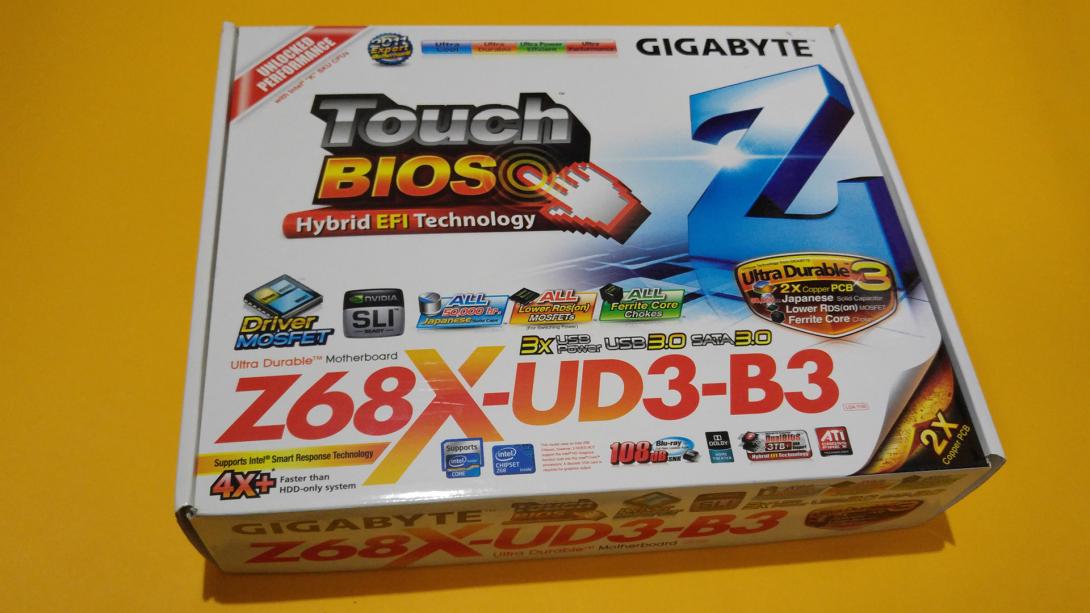 GIGABYTE GA-Z68X-UD3-B3