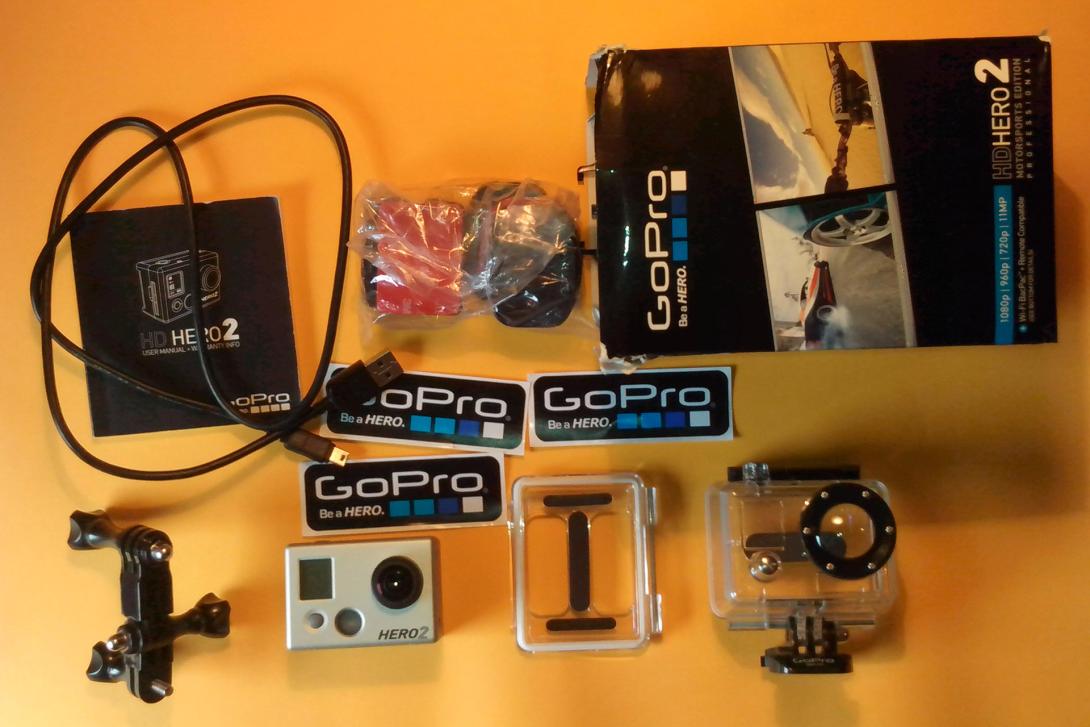 GoPro HD Hero2 Motorsports Edition