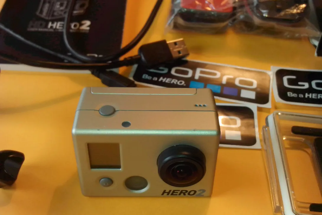 GoPro HD Hero2 Motorsports Edition