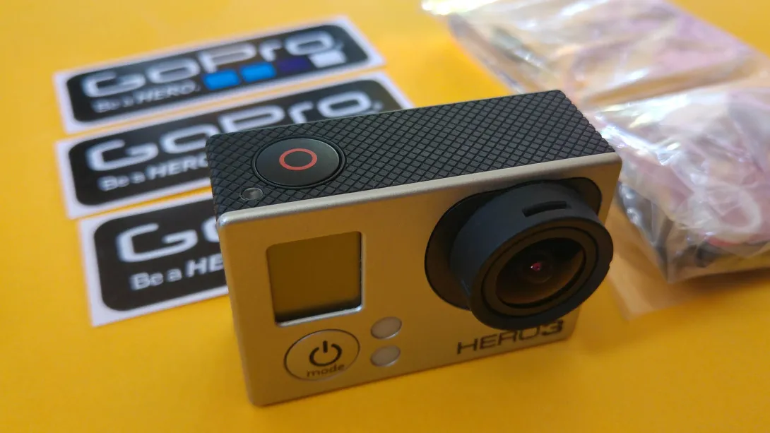 GoPro HD Hero3 Motorsports: Black Edition