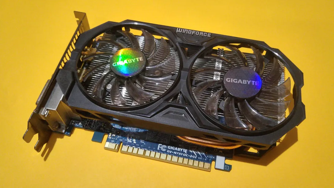 Gigabyte GeForce GTX 750 Ti