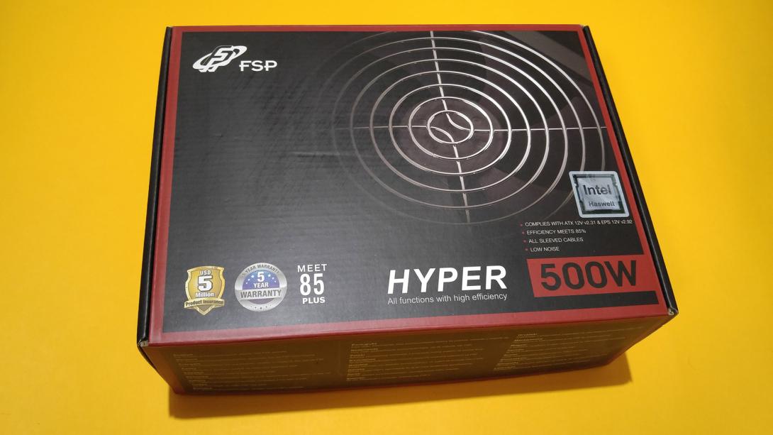 FSP Hyper 500W