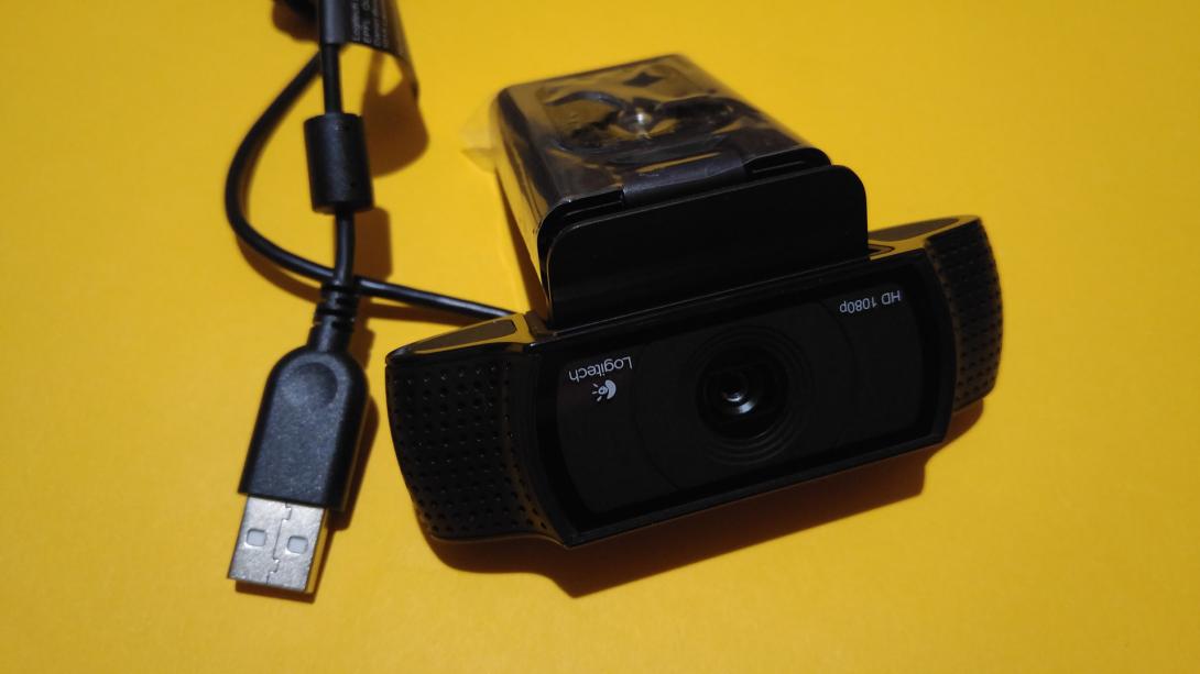 LOGITECH HD Pro Webcam C920