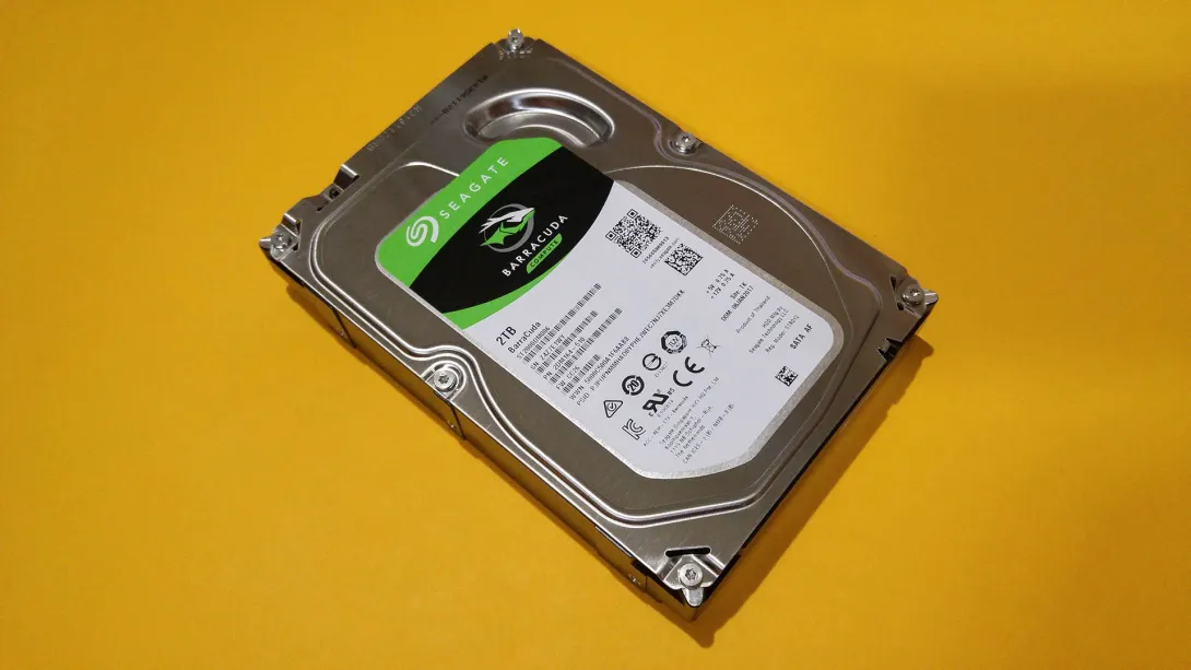 Seagate BarraCuda ST2000DM006 2TB 7200rpm 64MB SATA3