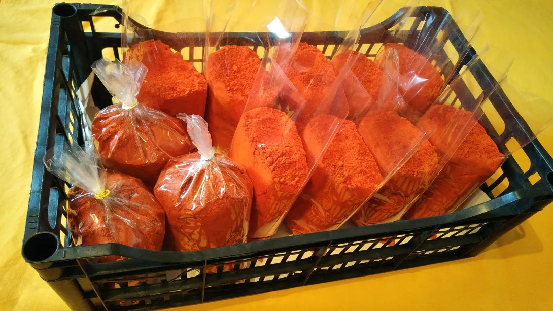 Fűszerpaprika-őrlemény
