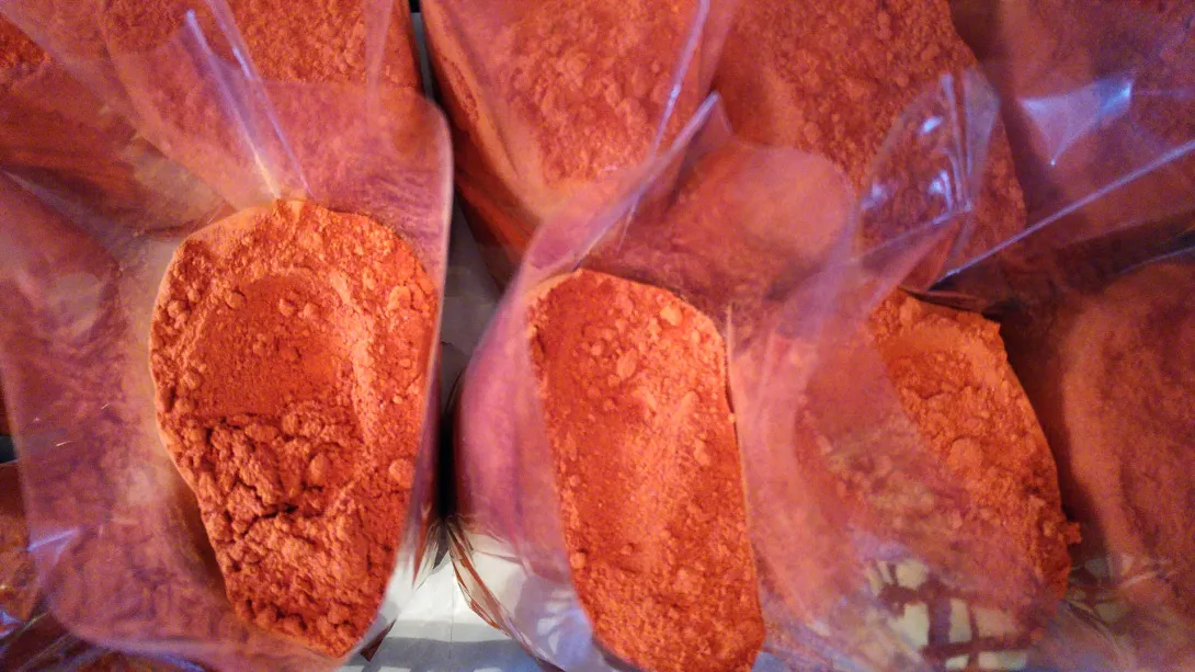 Fűszerpaprika-őrlemény