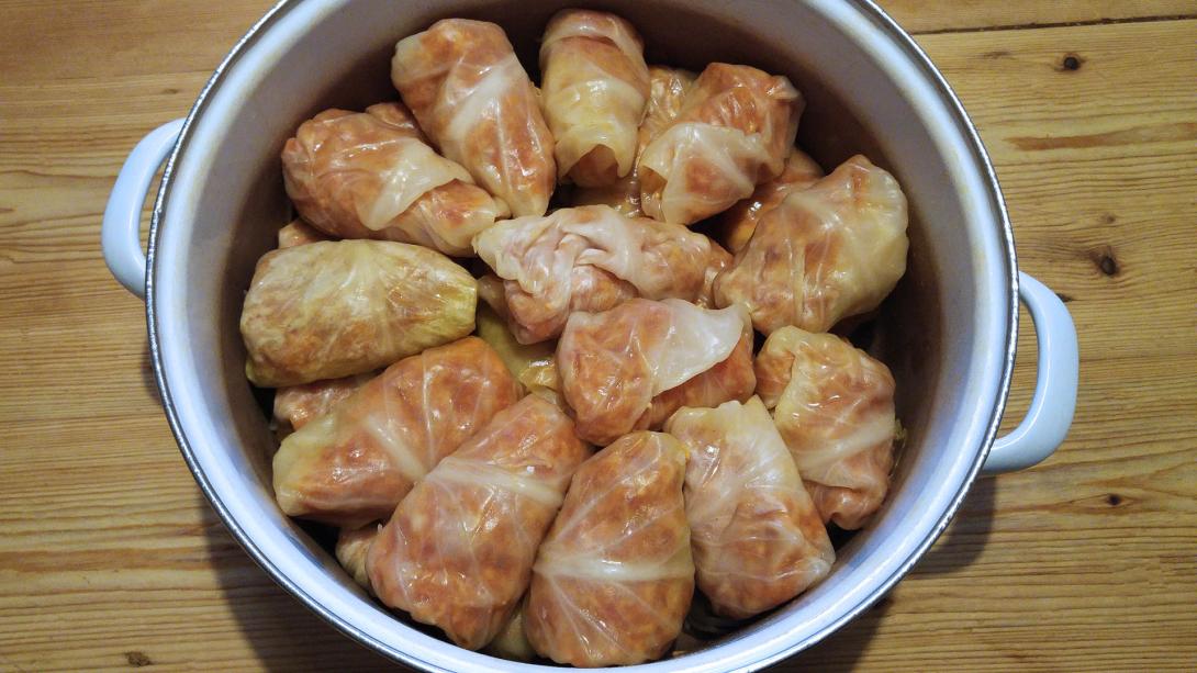 Töltött káposzta