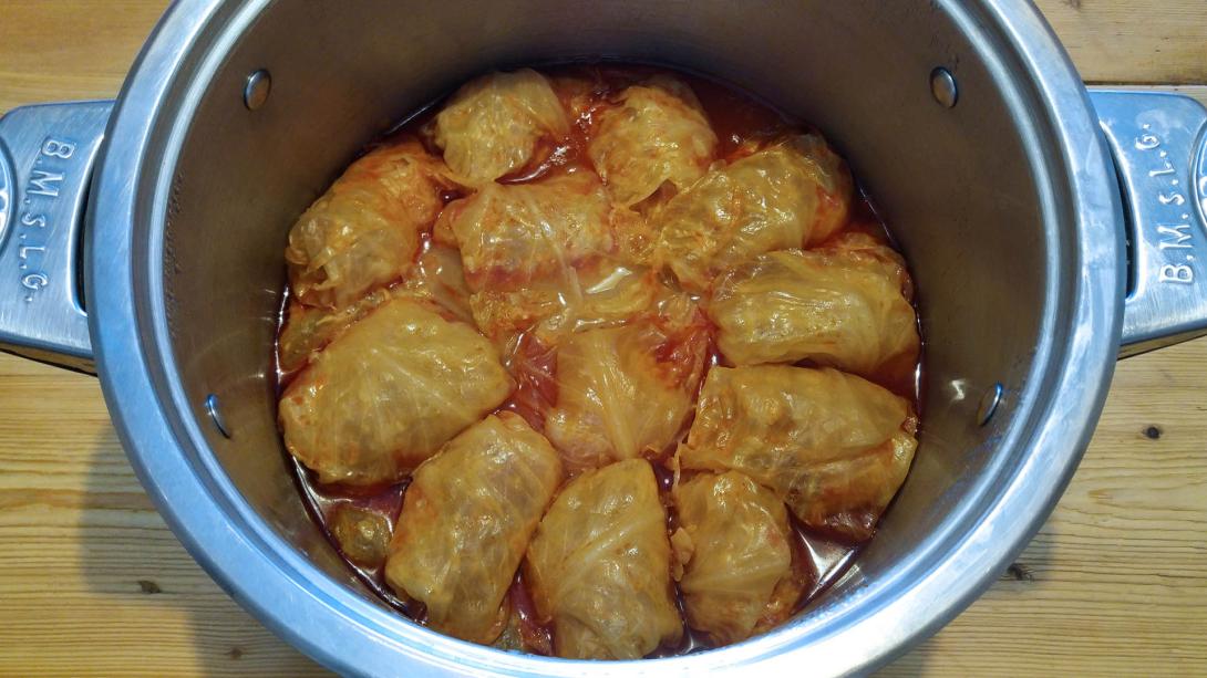 Töltött káposzta