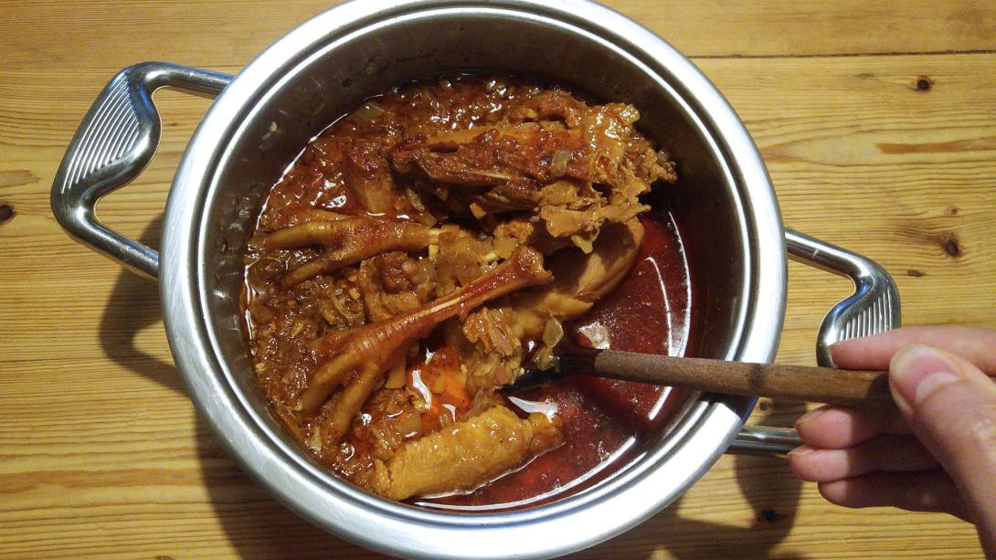 Csirkepörkölt