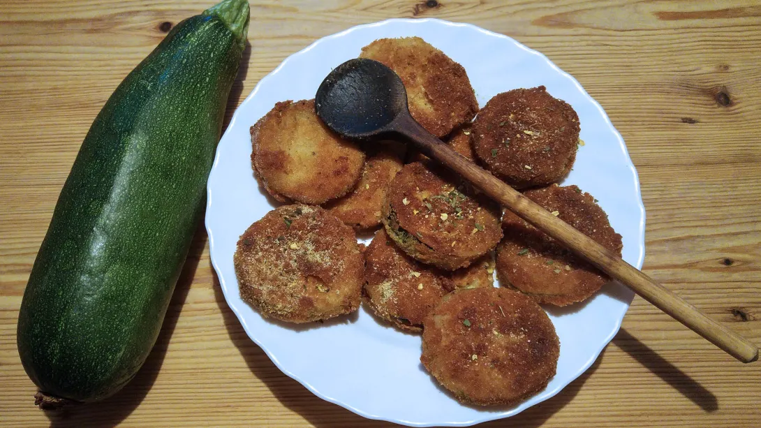 Rántott cukkini