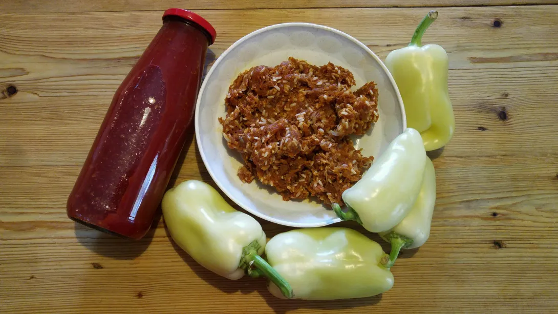 Töltött paprika