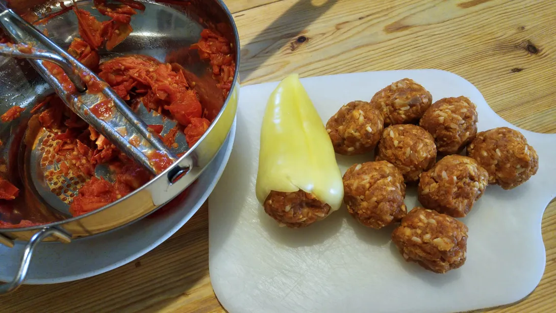 Töltött paprika