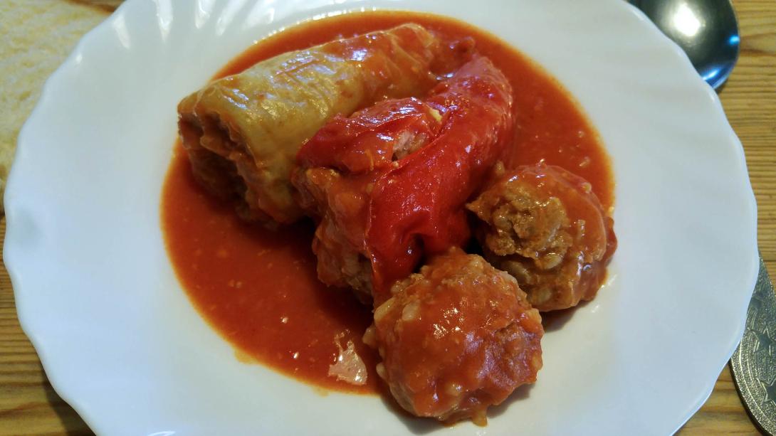 Töltött paprika