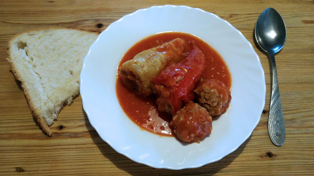 Töltött paprika