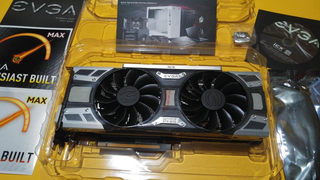 EVGA GeForce GTX 1070 SC2 GAMING iCX