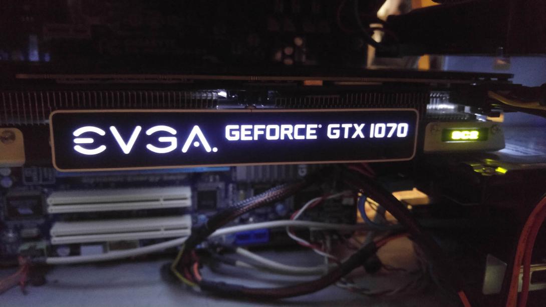 EVGA GeForce GTX 1070 SC2 GAMING iCX