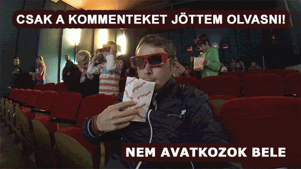 Csak a kommenteket jöttem olvasni!