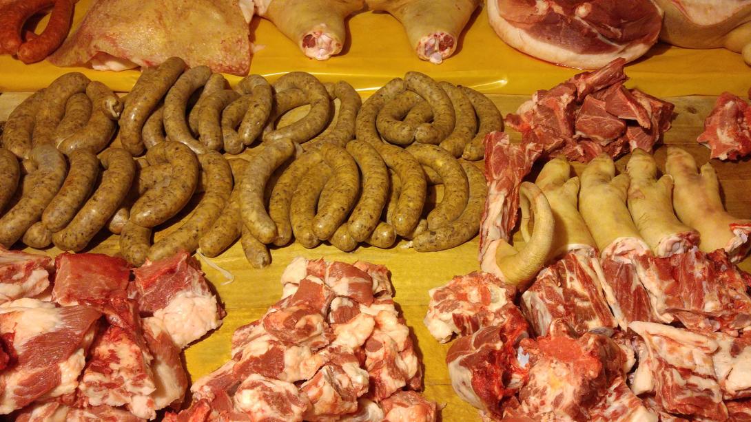 Disznótoros házi termékek