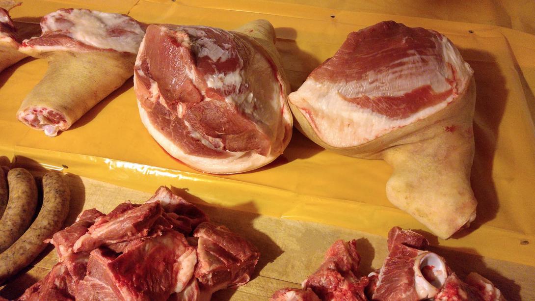 Disznótoros házi termékek