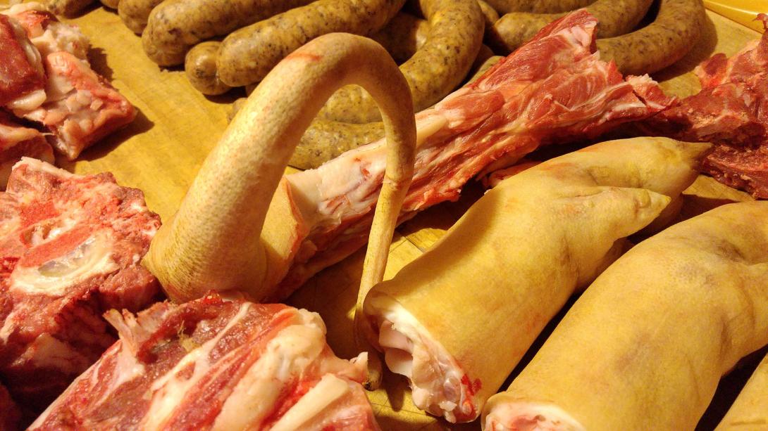 Disznótoros házi termékek