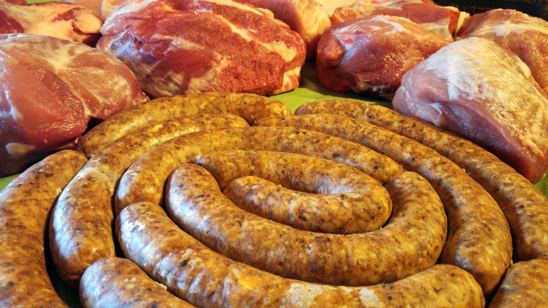 Disznótoros házi termékek