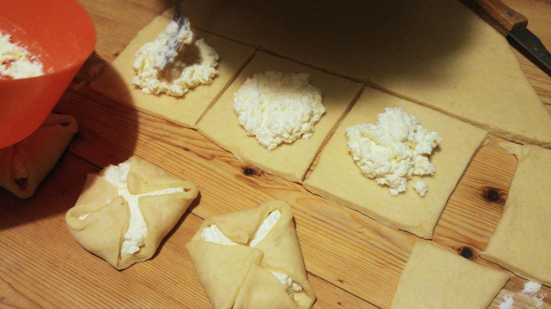 Túrós batyu (túrós béles)