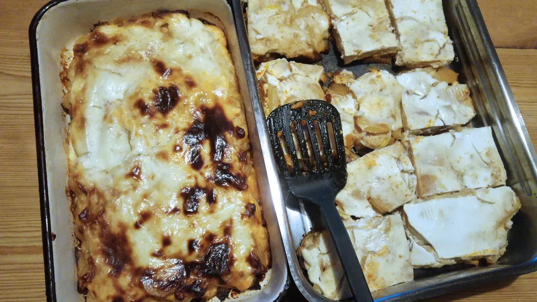 Rakott burgonya