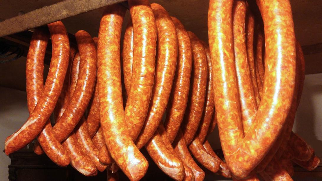 Disznótoros házi termékek