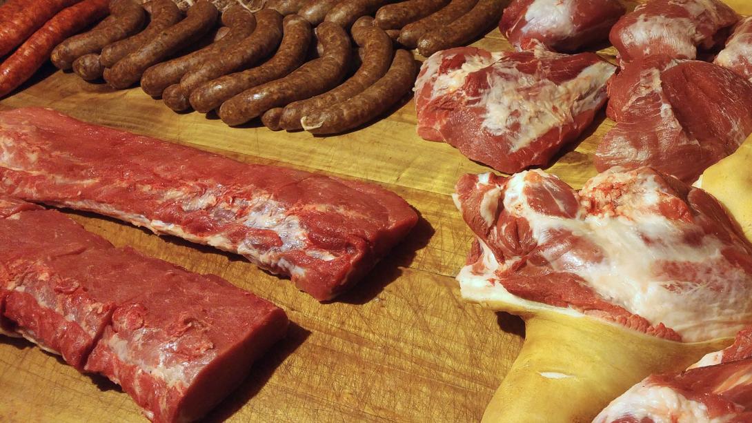 Disznótoros házi termékek